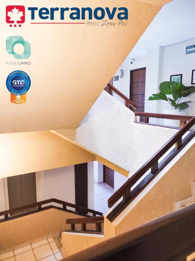 Hotel Terranova León Kültér fotó