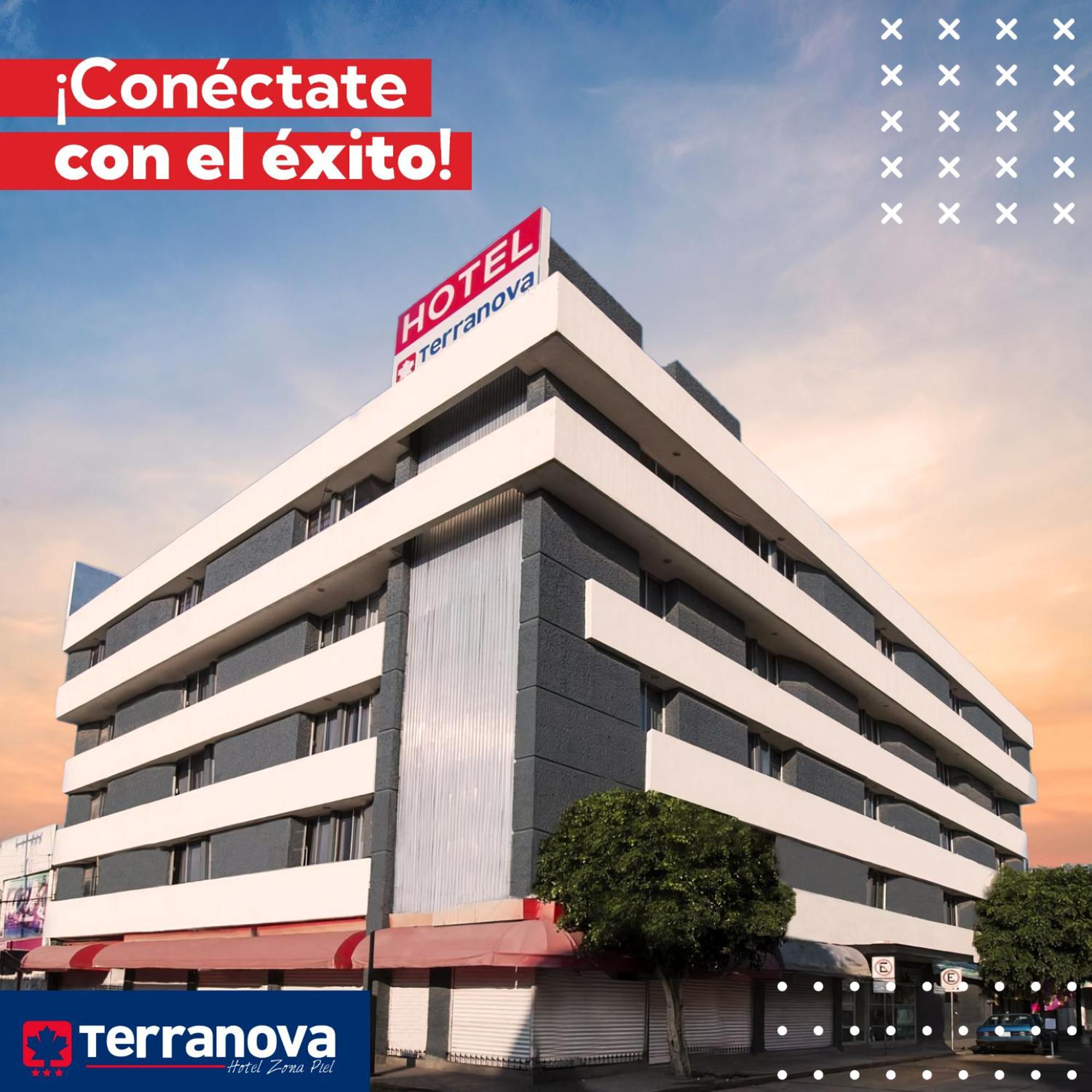 Hotel Terranova León Kültér fotó